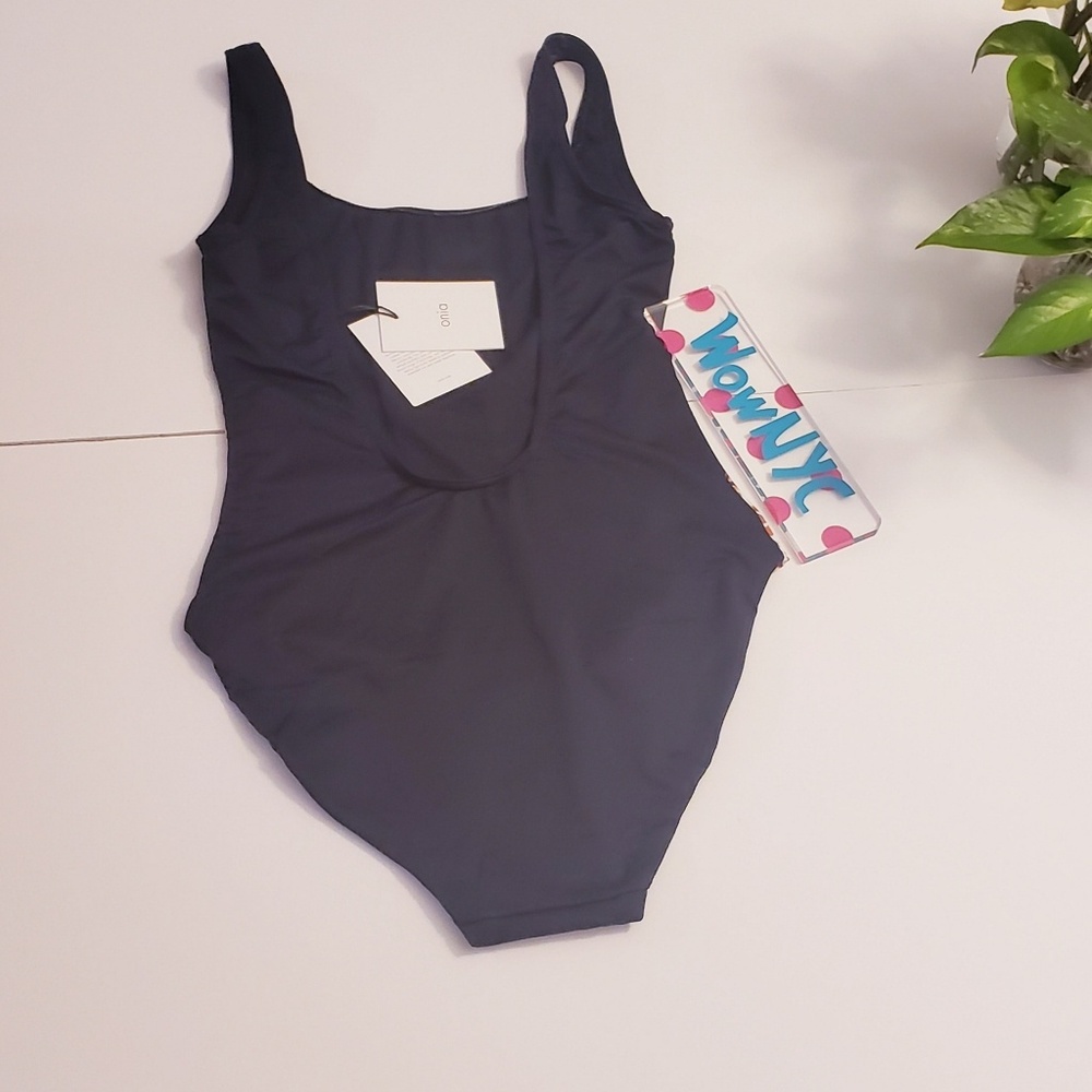 HP👙NEW $195 ONIA Giraffe Print Class High Cut Leg - Picture 5 of 7